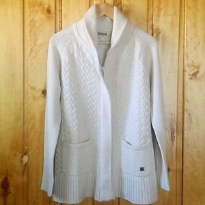 Smartwool Full-zip Merino Sweater - Hesperus